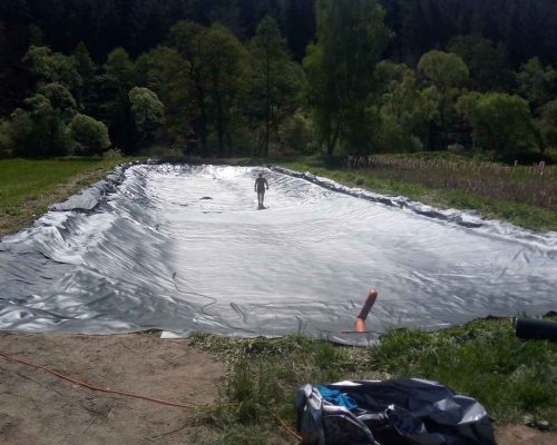 Izolace retenčních nádrží024